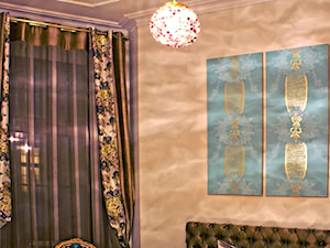 Sypialnia w 3 odsłonach - Sypialnia, styl tradycyjny - zdjęcie od Davide Interiors