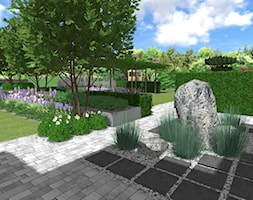Ogród łączony - Ogród, styl tradycyjny - zdjęcie od Rock&Flower studio - Homebook
