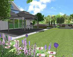 Ogród łączony - Ogród, styl tradycyjny - zdjęcie od Rock&Flower studio - Homebook