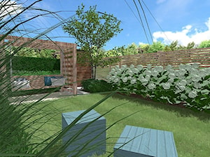Ogród skandynawski inspirowany morzem - Ogród, styl skandynawski - zdjęcie od Rock&Flower studio