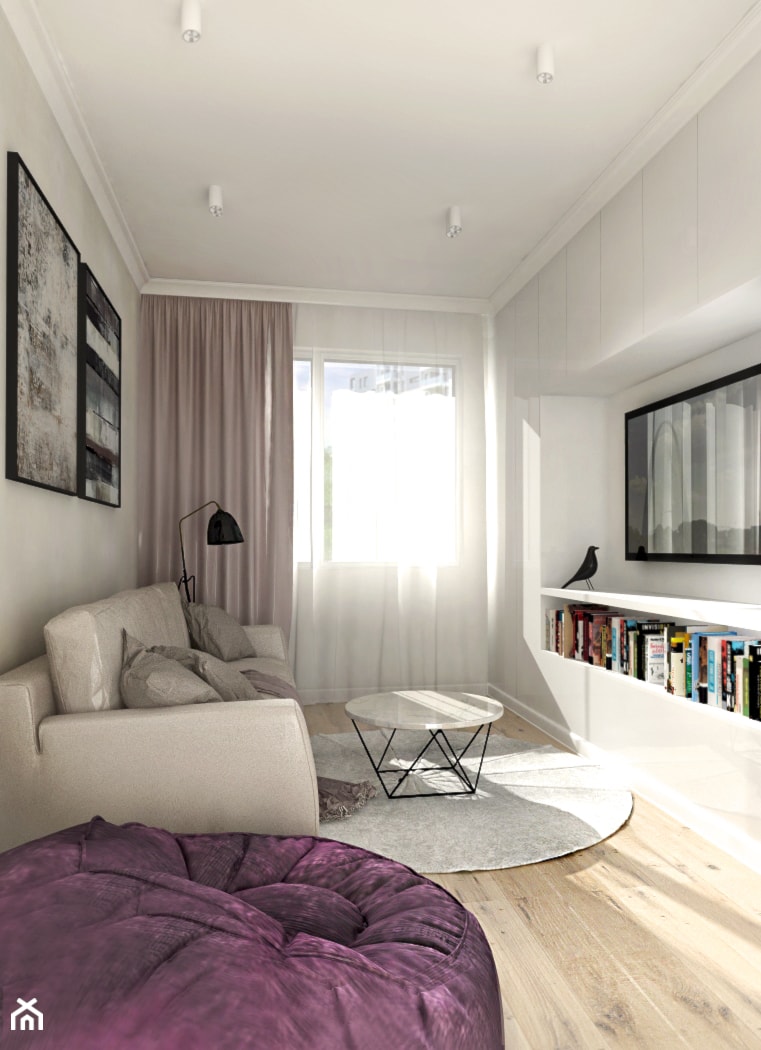 Apartament Wilanów/ ZAZAstudio - zdjęcie od ZAZA studio