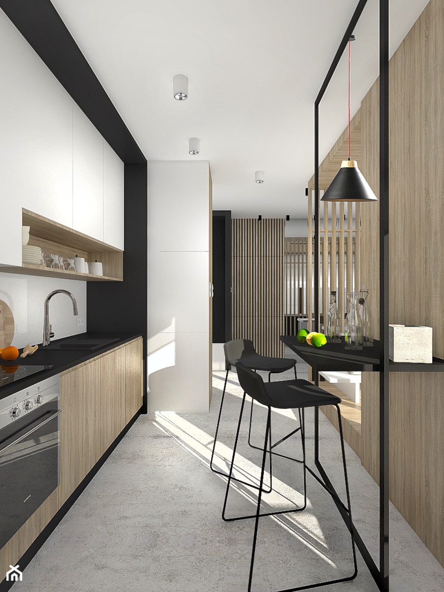 APARTAMENT MOKOTÓW | ZAZAstudio - zdjęcie od ZAZA studio