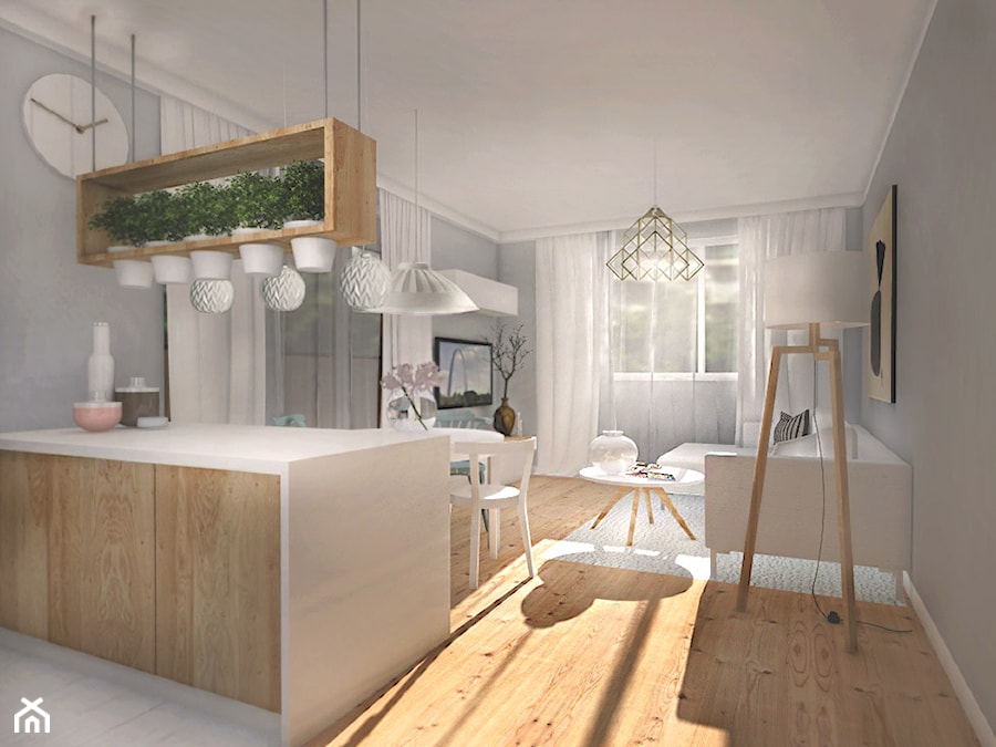 Apartament | Wola  ZAZAstudio - zdjęcie od ZAZA studio