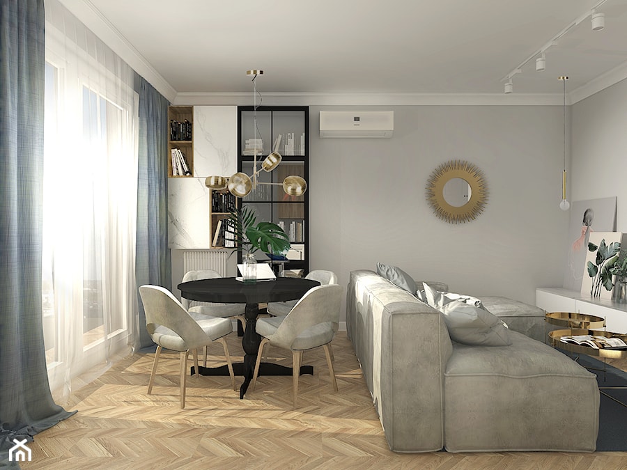 APARTAMENT WOŁOMIN | ZAZA studio - zdjęcie od ZAZA studio