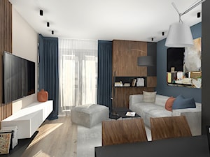 APARTAMENT WOLA | ZAZAstudio - zdjęcie od ZAZA studio