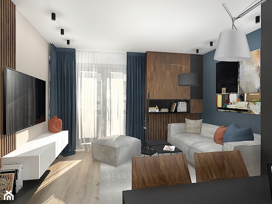 APARTAMENT WOLA | ZAZAstudio - zdjęcie od ZAZA studio