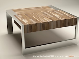 stoliki kawowe - Salon, styl nowoczesny - zdjęcie od PHU Mirosław Rozwadowski