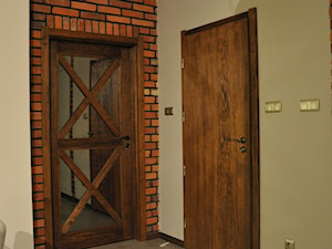 Aranżacja domu 100 m2 w Tarnowie Podgórnym - Hol / przedpokój, styl rustykalny - zdjęcie od Aranżacje wnętrz Aneta Moniuszko