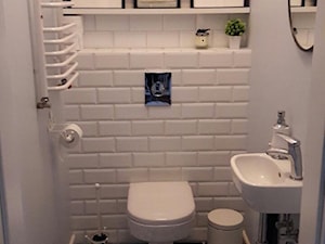 Klasyczne wc łazienka - zdjęcie od Szurcia