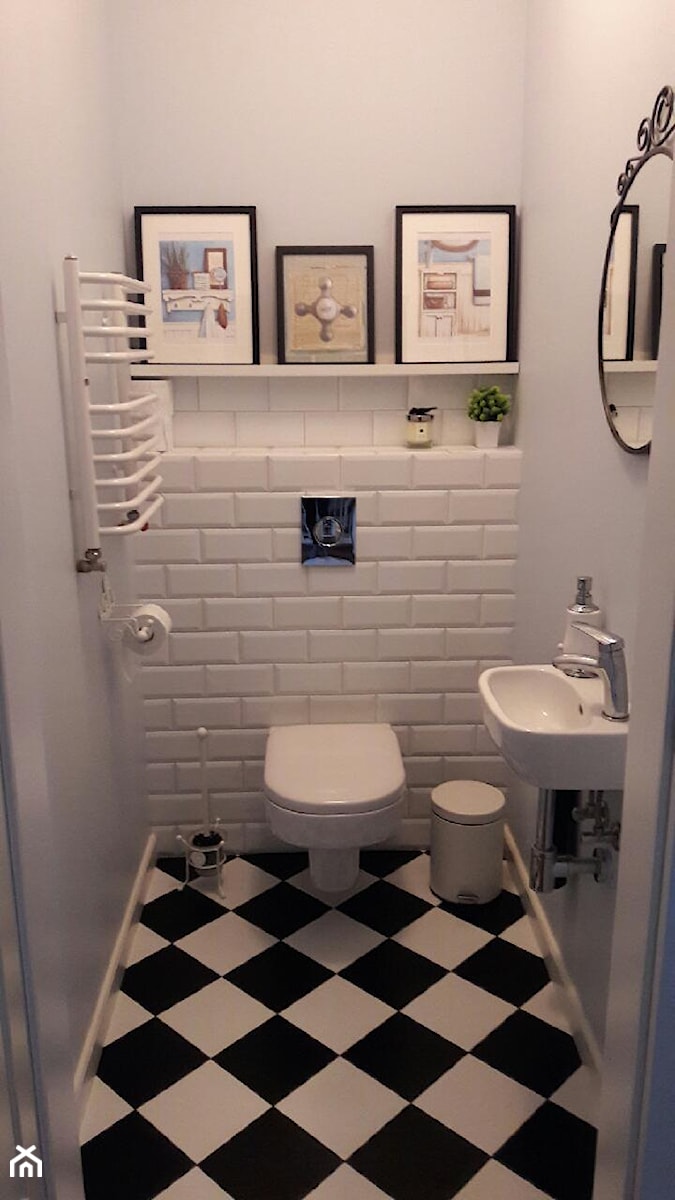 Klasyczne wc łazienka - zdjęcie od Szurcia