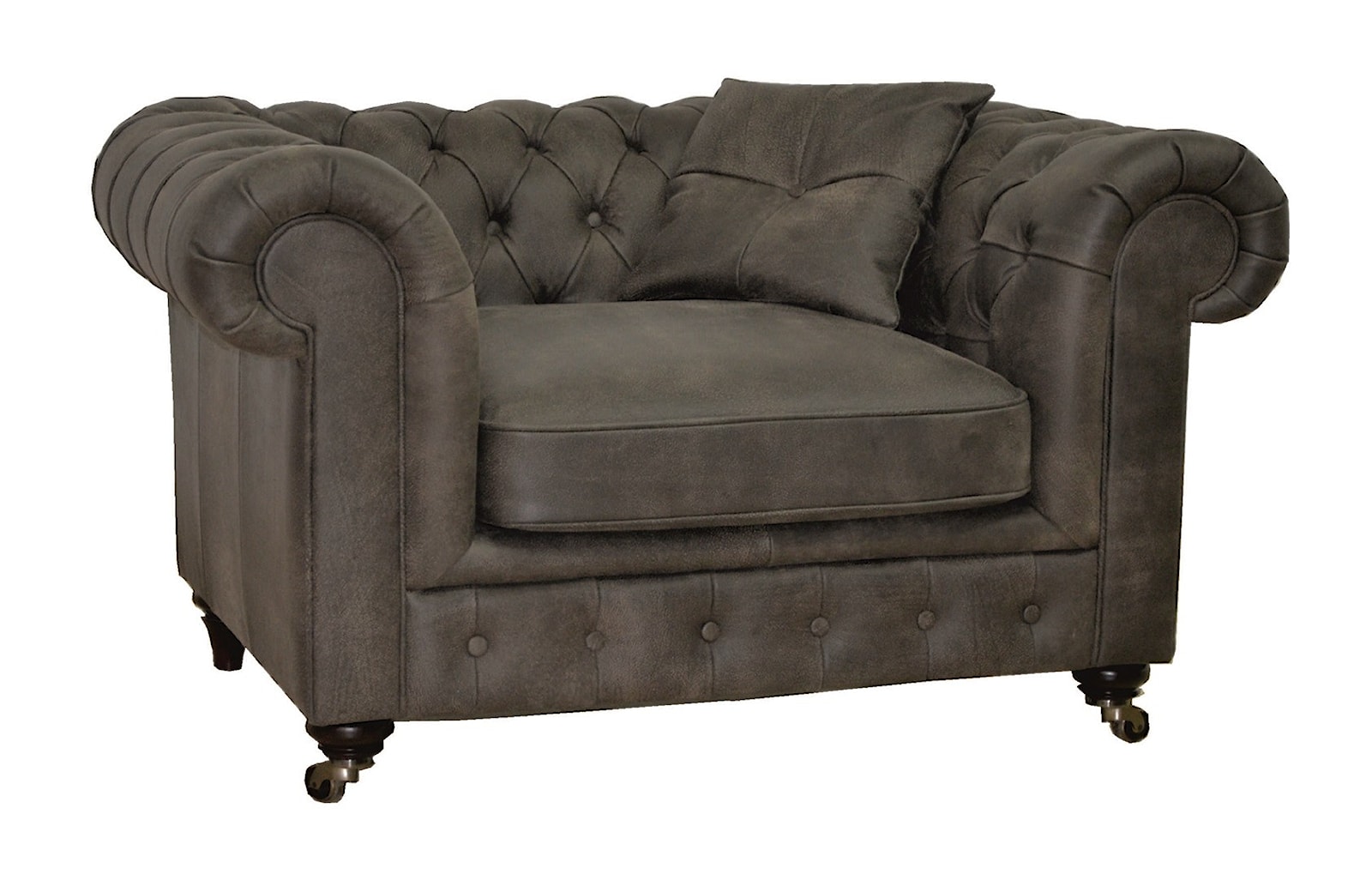 Zachwycający fotel Chesterfield PRIMAVERA FURNITURE - zdjęcie od Primavera Furniture - Homebook
