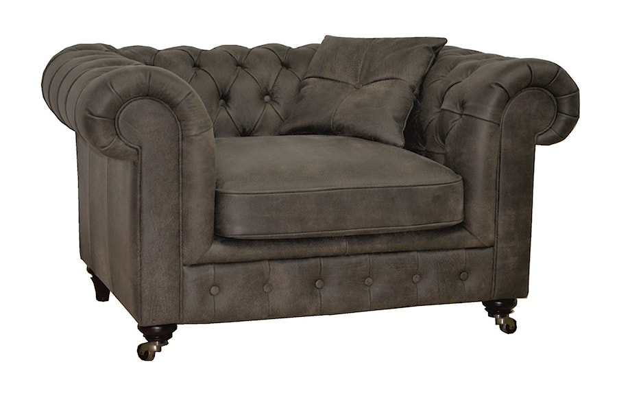 Zachwycający fotel Chesterfield PRIMAVERA FURNITURE - zdjęcie od Primavera Furniture