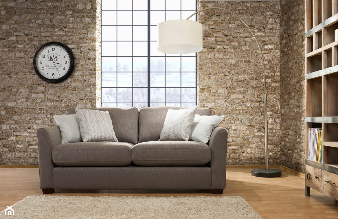 Sofa Babylon w stylu angielskim z funkcją spania primavera furniture - zdjęcie od Primavera Furniture - Homebook