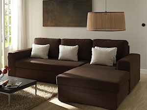 Manhattan sofa tapicerowana z szezlongiem oraz funkcją spania Primavera Furniture - zdjęcie od Primavera Furniture