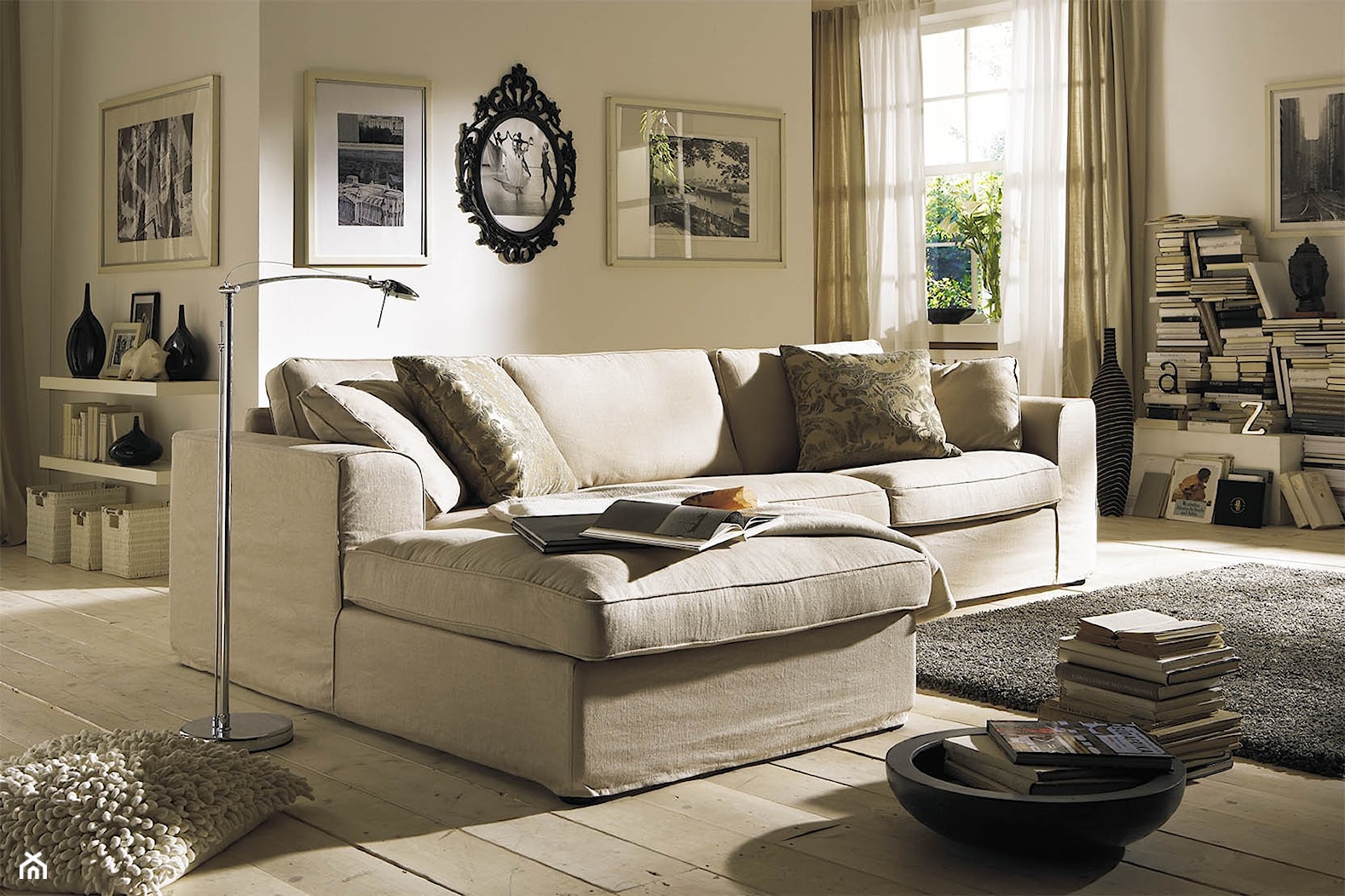 Narożna sofa z szezlongiem Fabien Primavera Furniture - zdjęcie od Primavera Furniture - Homebook