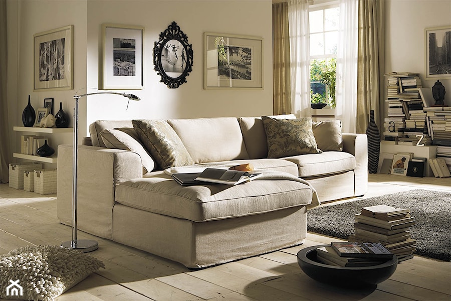 Narożna sofa z szezlongiem Fabien Primavera Furniture - zdjęcie od Primavera Furniture