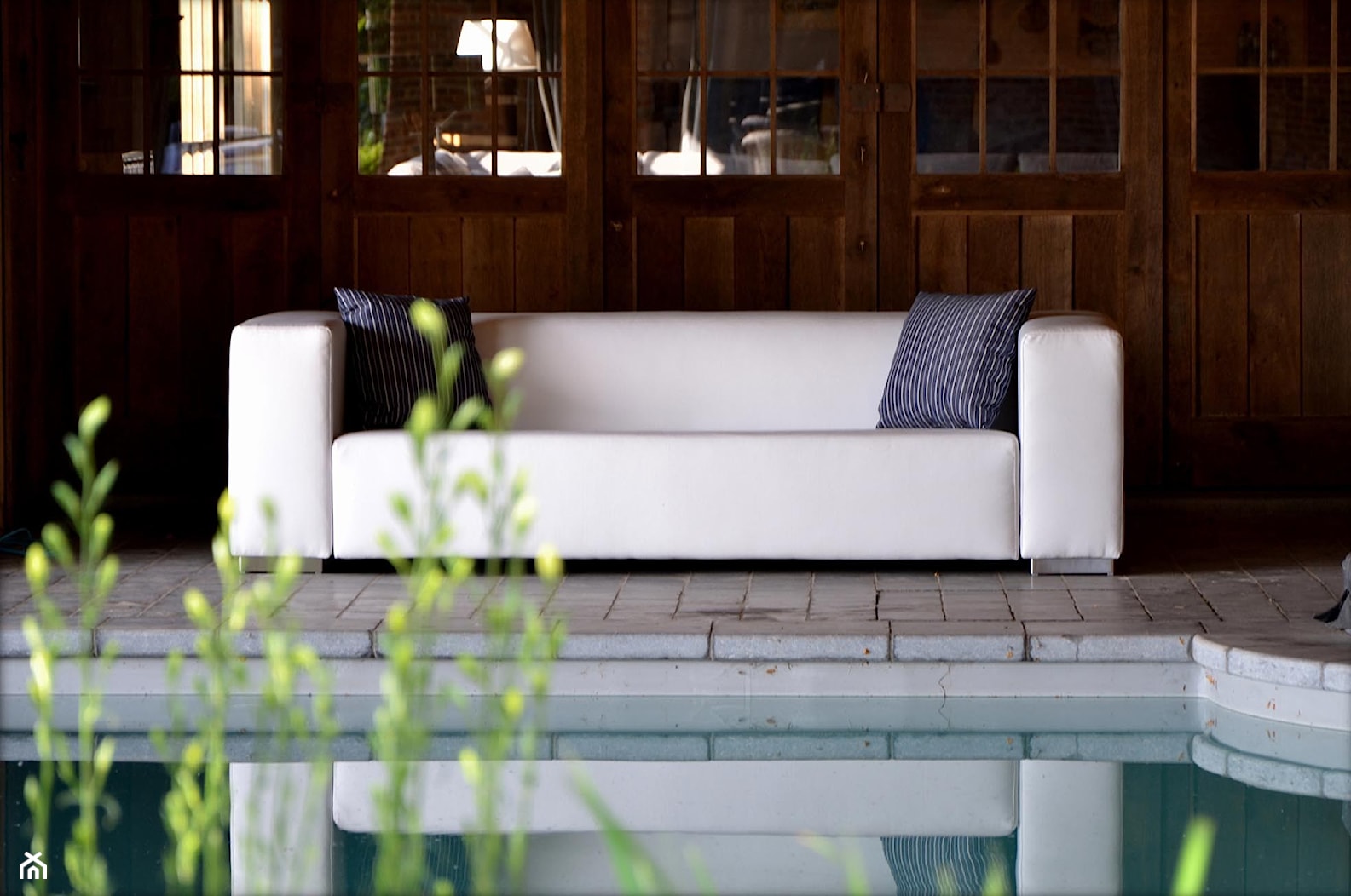 Elegancka całoroczna sofa do ogrodu Rodos Primavera Furniture - zdjęcie od Primavera Furniture - Homebook