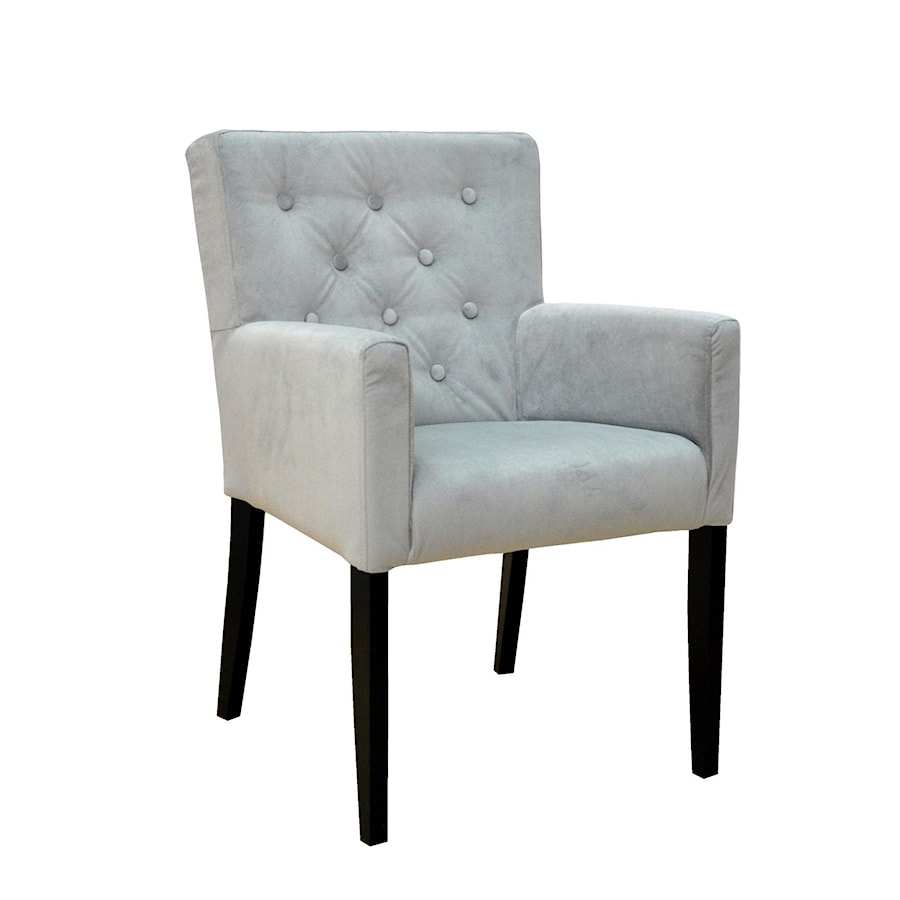 Komfortowe tapicerowane krzesło z pikowanym oparciem do jadalni KINGSTONE PRIMAVERA FURNITURE - zdjęcie od Primavera Furniture
