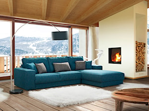 Sofa VERONA w wełnianej tkaninie PRIMAVERA FURNITURE - zdjęcie od Primavera Furniture