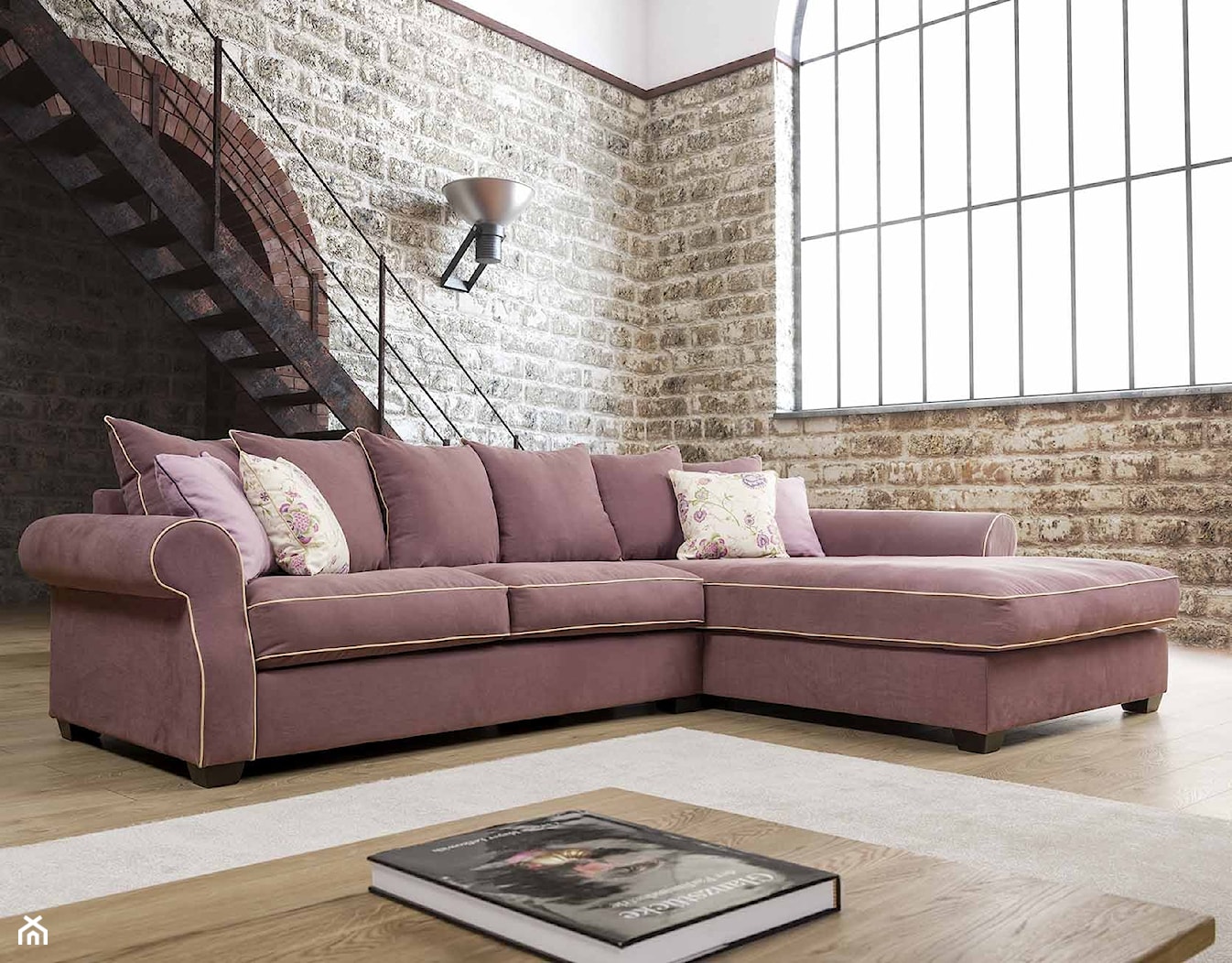 Narożna sofa z szezlongiem Montreal PRIMAVERA FURNITURE - zdjęcie od Primavera Furniture - Homebook