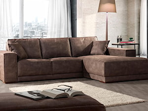 Klasyczna sofa narożna z szezlongiem Brindisi Primavera Furniture - zdjęcie od Primavera Furniture