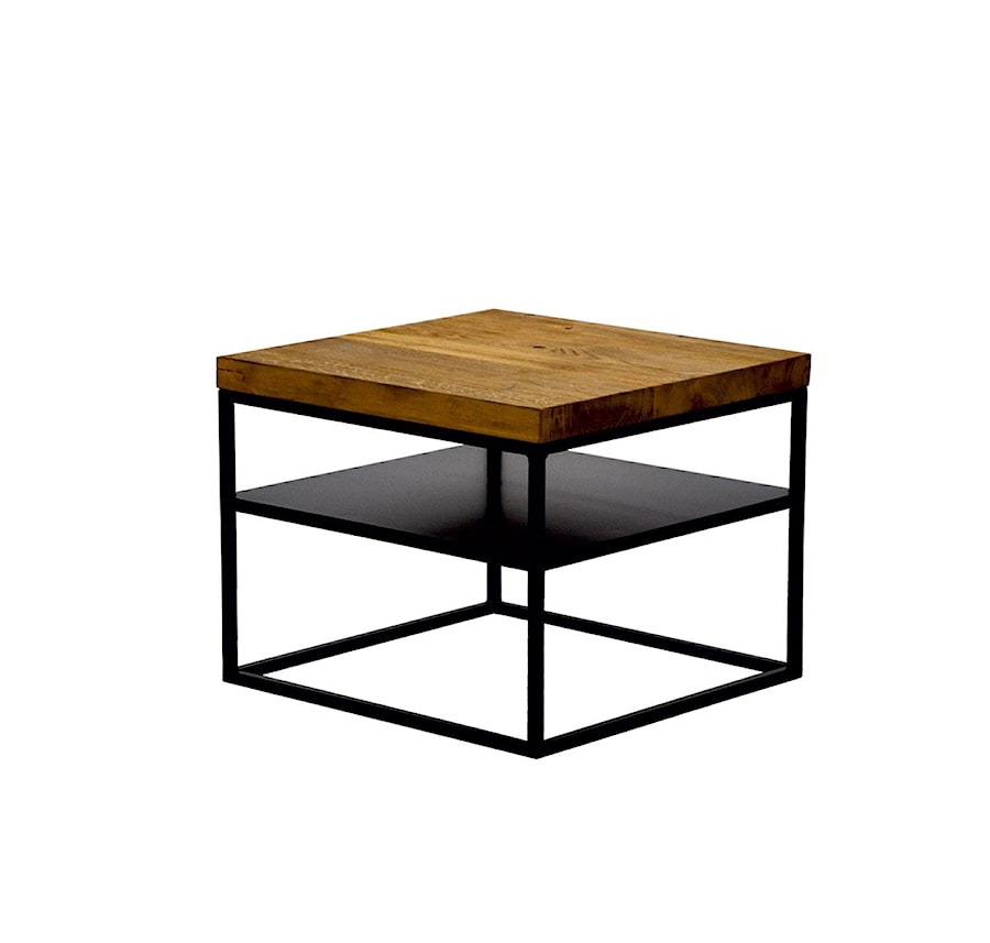 Stolik Primavera Furniture z dębowym blatem 50x50x40cm - zdjęcie od Primavera Furniture