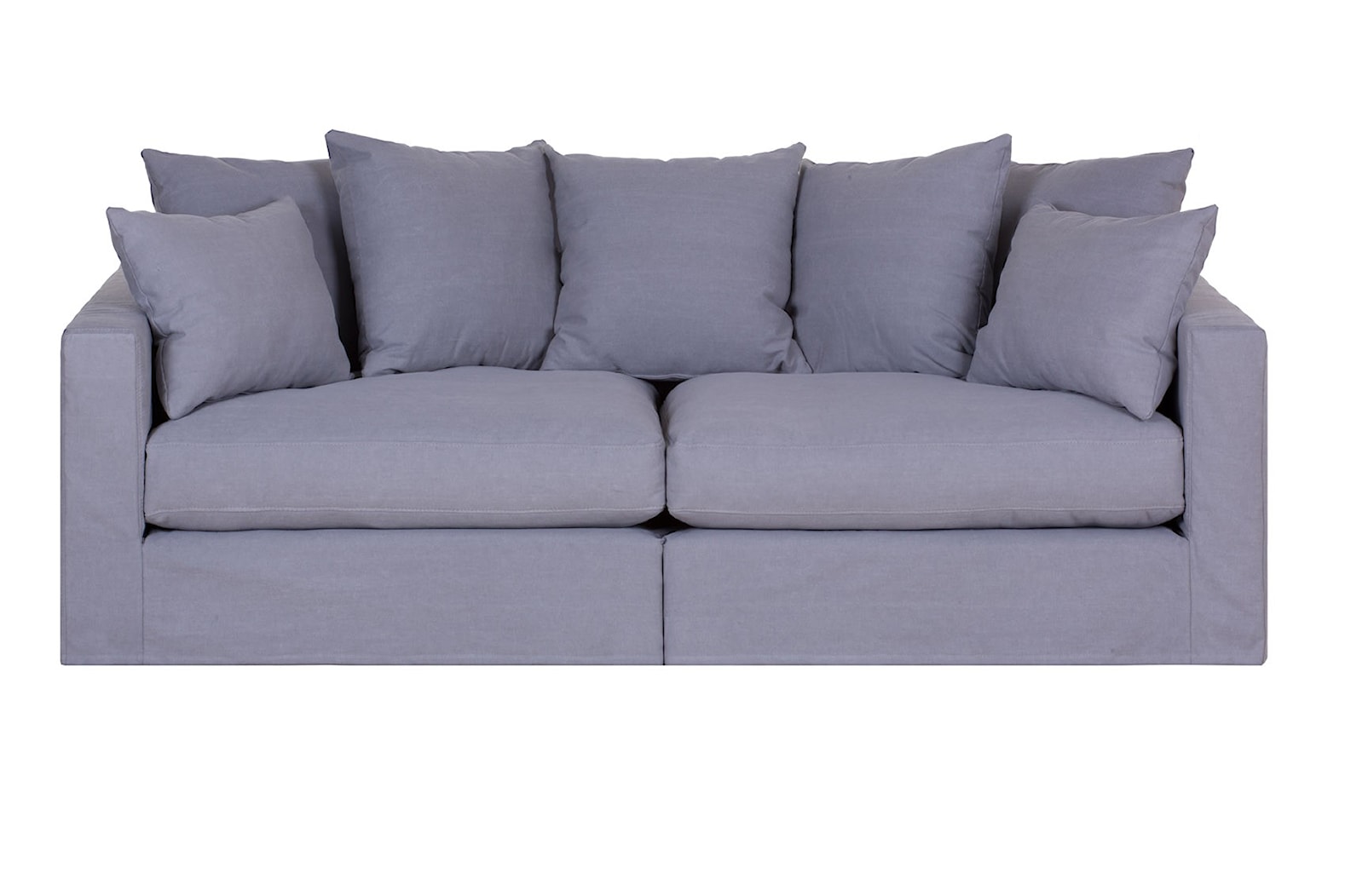 Sofa z funkcją spania oraz luźnym pokrowcem Luxemburg PRIMAVERA FURNITURE - zdjęcie od Primavera Furniture - Homebook