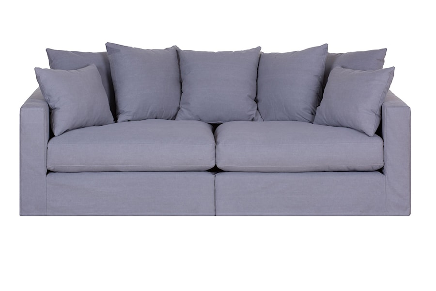 Sofa z funkcją spania oraz luźnym pokrowcem Luxemburg PRIMAVERA FURNITURE - zdjęcie od Primavera Furniture