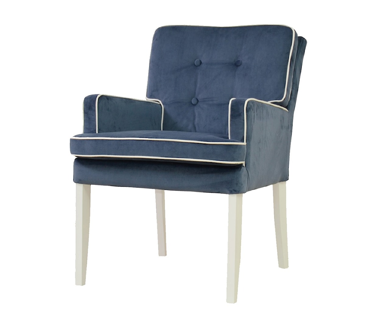 Komfortowe tapicerowane krzesło Andrea PRIMAVERA FURNITURE - zdjęcie od Primavera Furniture - Homebook