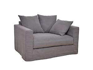 Fotel Luxemburg z luźnym pokrowcem PRIMAVERA FURNITURE - zdjęcie od Primavera Furniture