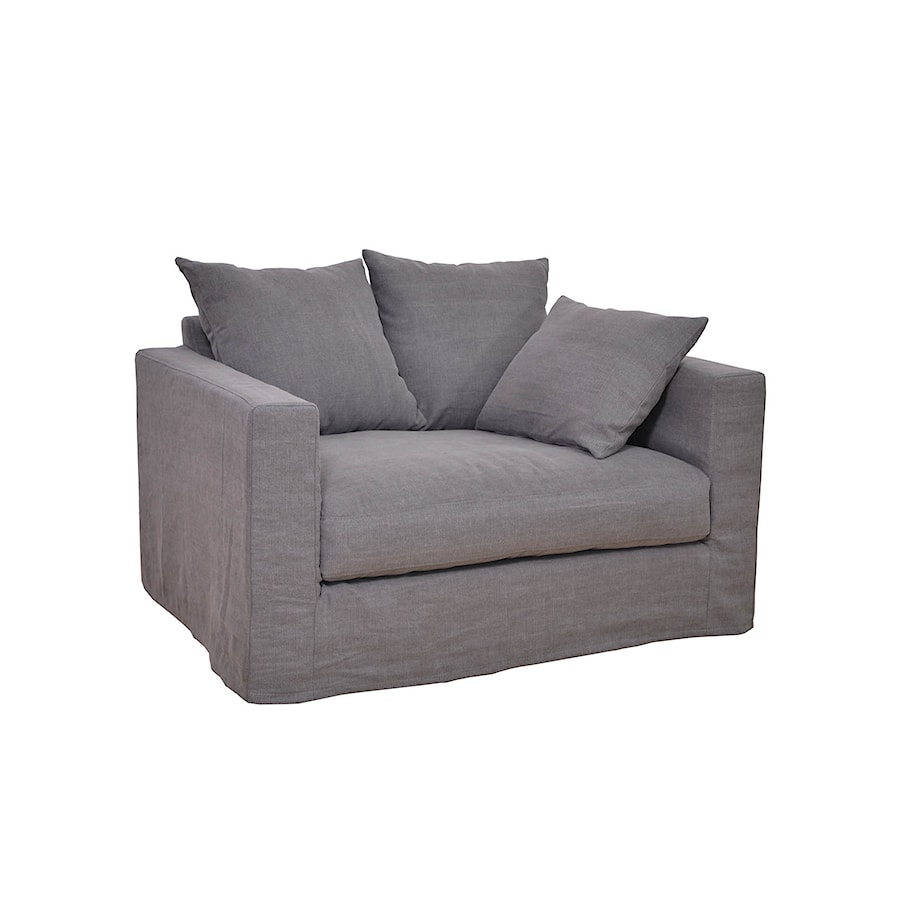 Fotel Luxemburg z luźnym pokrowcem PRIMAVERA FURNITURE - zdjęcie od Primavera Furniture