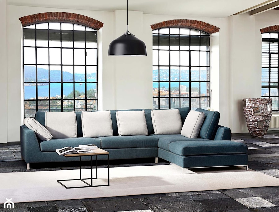 Narożna sofa z szezlongiem Moundial PRIMAVERA FURNITURE - zdjęcie od Primavera Furniture