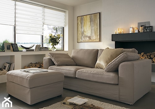 Stylowa sofa Fabien z luznym pokrowcem Primavera Furniture - zdjęcie od Primavera Furniture