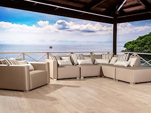 Komfortowy zestaw do ogrodu Ibiza z kolekcji Outdoor Primavera Furniture - zdjęcie od Primavera Furniture