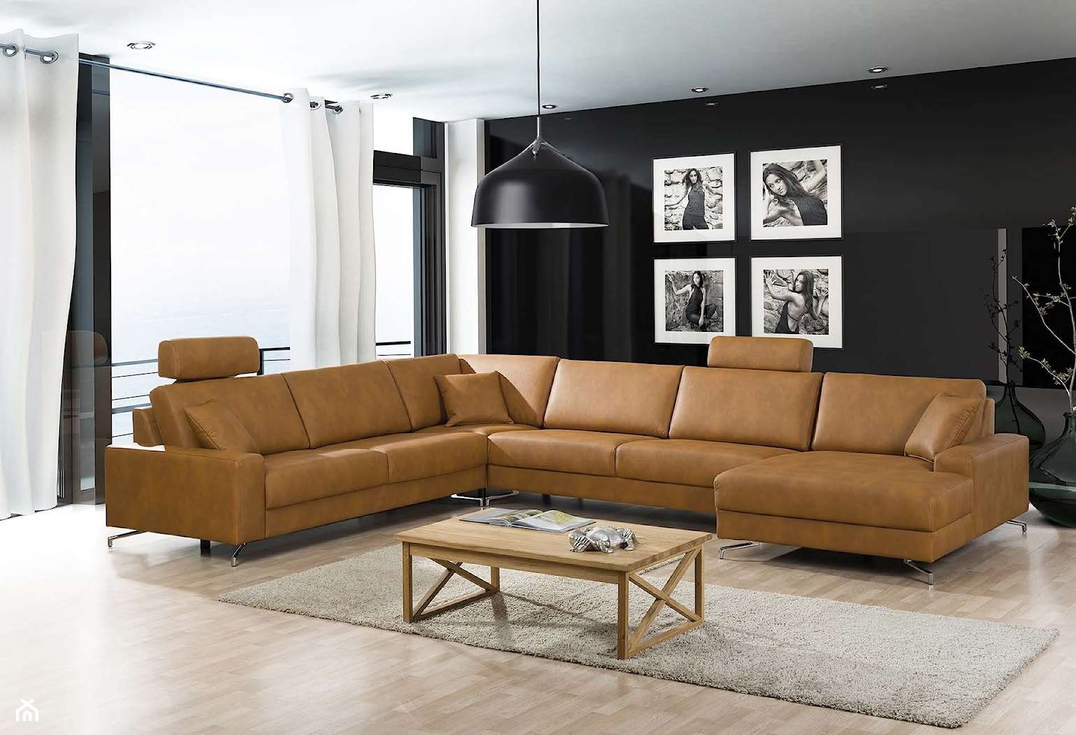 Narożna sofa z szezlongiem Change Primavera Furniture - zdjęcie od Primavera Furniture - Homebook