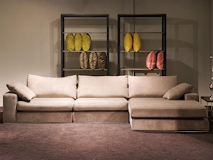 Komfortowa sofa narożna z szezlongiem Alberta Primavera Furniture - zdjęcie od Primavera Furniture