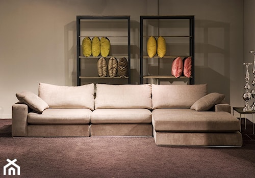 Komfortowa sofa narożna z szezlongiem Alberta Primavera Furniture - zdjęcie od Primavera Furniture