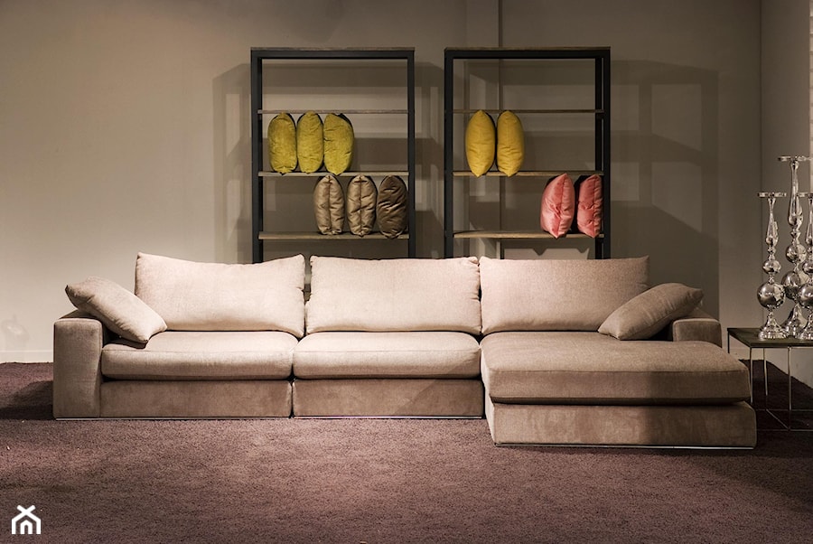 Komfortowa sofa narożna z szezlongiem Alberta Primavera Furniture - zdjęcie od Primavera Furniture