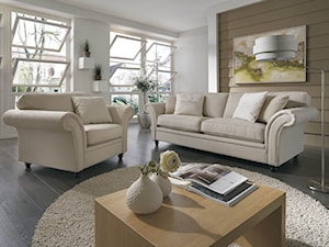 Średni szary salon, styl tradycyjny - zdjęcie od Primavera Furniture