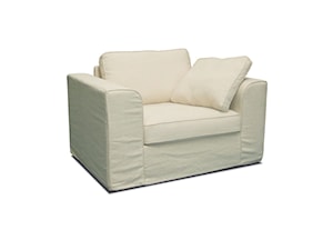 Fotel z luźnym pokrowcem Fabien PRIMAVERA FURNITURE - zdjęcie od Primavera Furniture