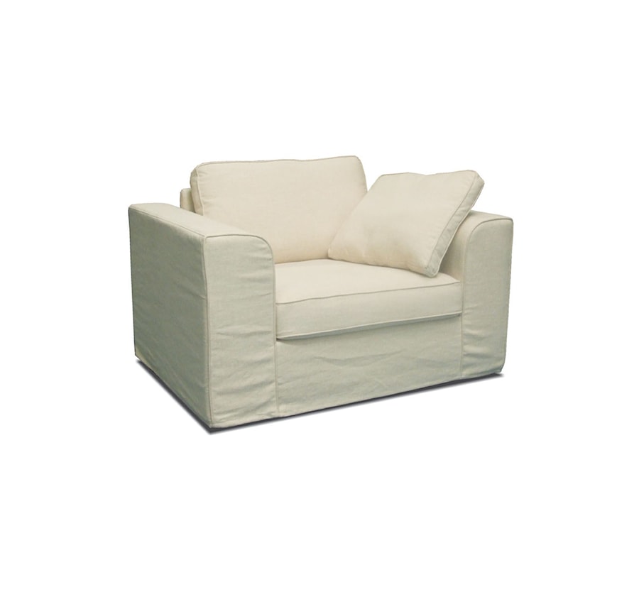 Fotel z luźnym pokrowcem Fabien PRIMAVERA FURNITURE - zdjęcie od Primavera Furniture