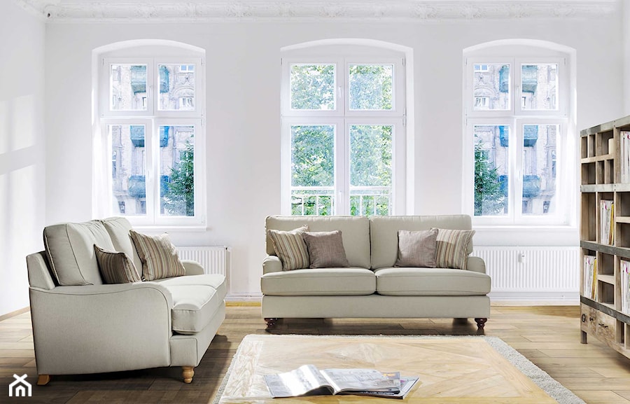 Komfortowa sofa w stylu angielskim Harrington PRIMAVERA FURNITURE - zdjęcie od Primavera Furniture