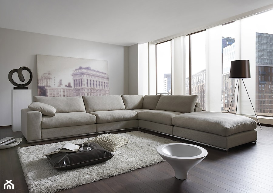 Komfortowa sofa narożna z szezlongiem Alberta XL Primavera Furniture - zdjęcie od Primavera Furniture