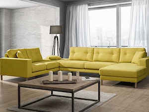 Nowoczesny narożnik z szezlongiem Ferrara Primavera Furniture - zdjęcie od Primavera Furniture