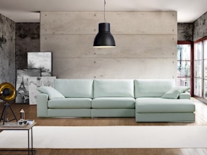 Komfortowa sofa narożna z szezlongiem Alberta Primavera Furniture - zdjęcie od Primavera Furniture