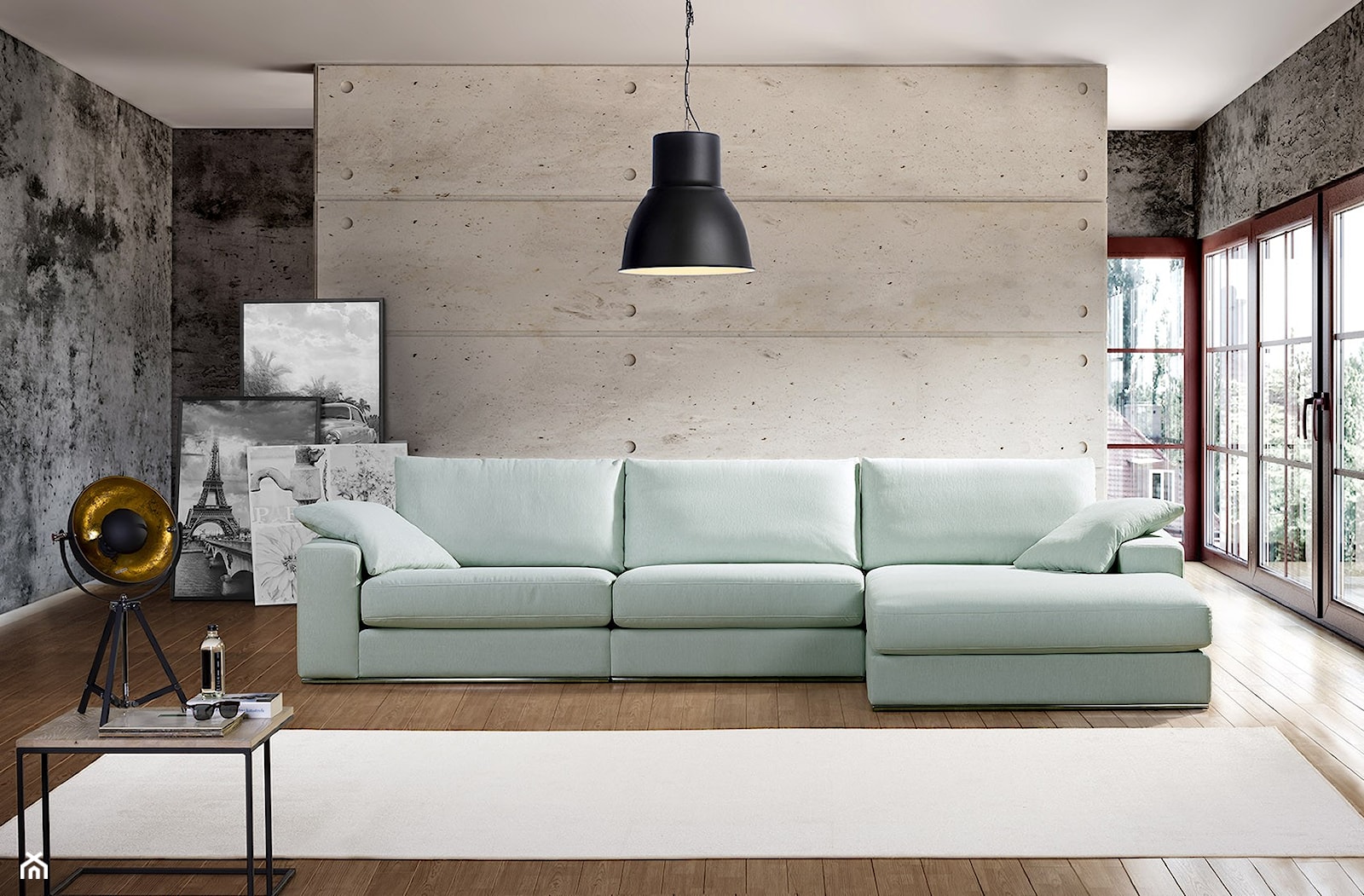 Komfortowa sofa narożna z szezlongiem Alberta Primavera Furniture - zdjęcie od Primavera Furniture - Homebook