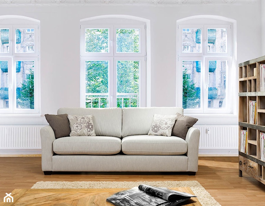 Sofa Babylon w stylu angielskim z funkcją spania primavera furniture - zdjęcie od Primavera Furniture