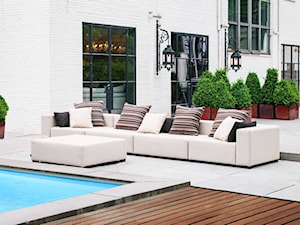 całoroczna sofa do ogrodu lub na taras Cubick z kolekcji outdoor primavera furniture - zdjęcie od Primavera Furniture