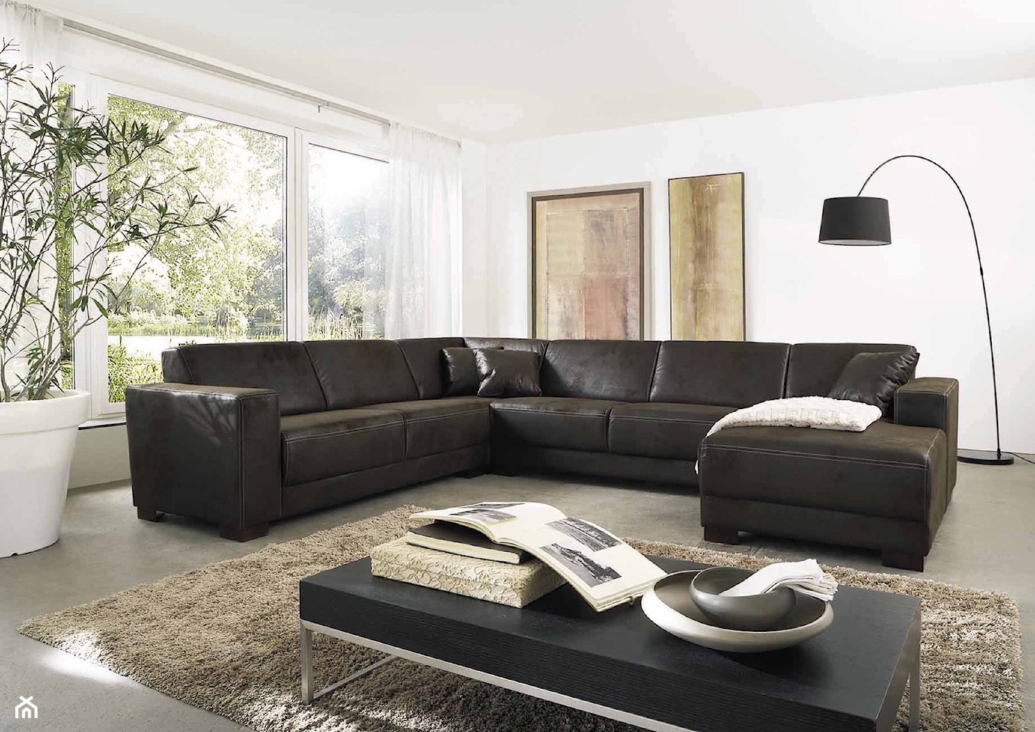 Narożna sofa z szezlongiem Willy Primavera Furniture - zdjęcie od Primavera Furniture - Homebook