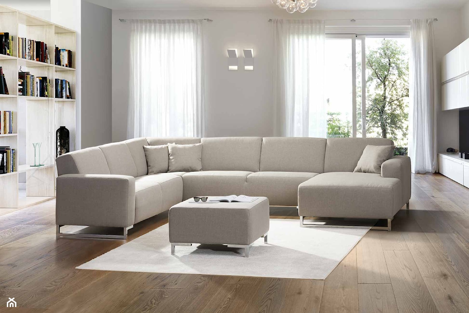 Narożna sofa z szezlongiem Cannes Primavera Furniture - zdjęcie od Primavera Furniture - Homebook